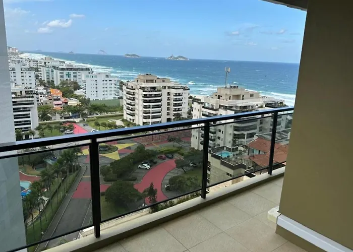Apartamento De Frente Para Praia Rio de Janeiro